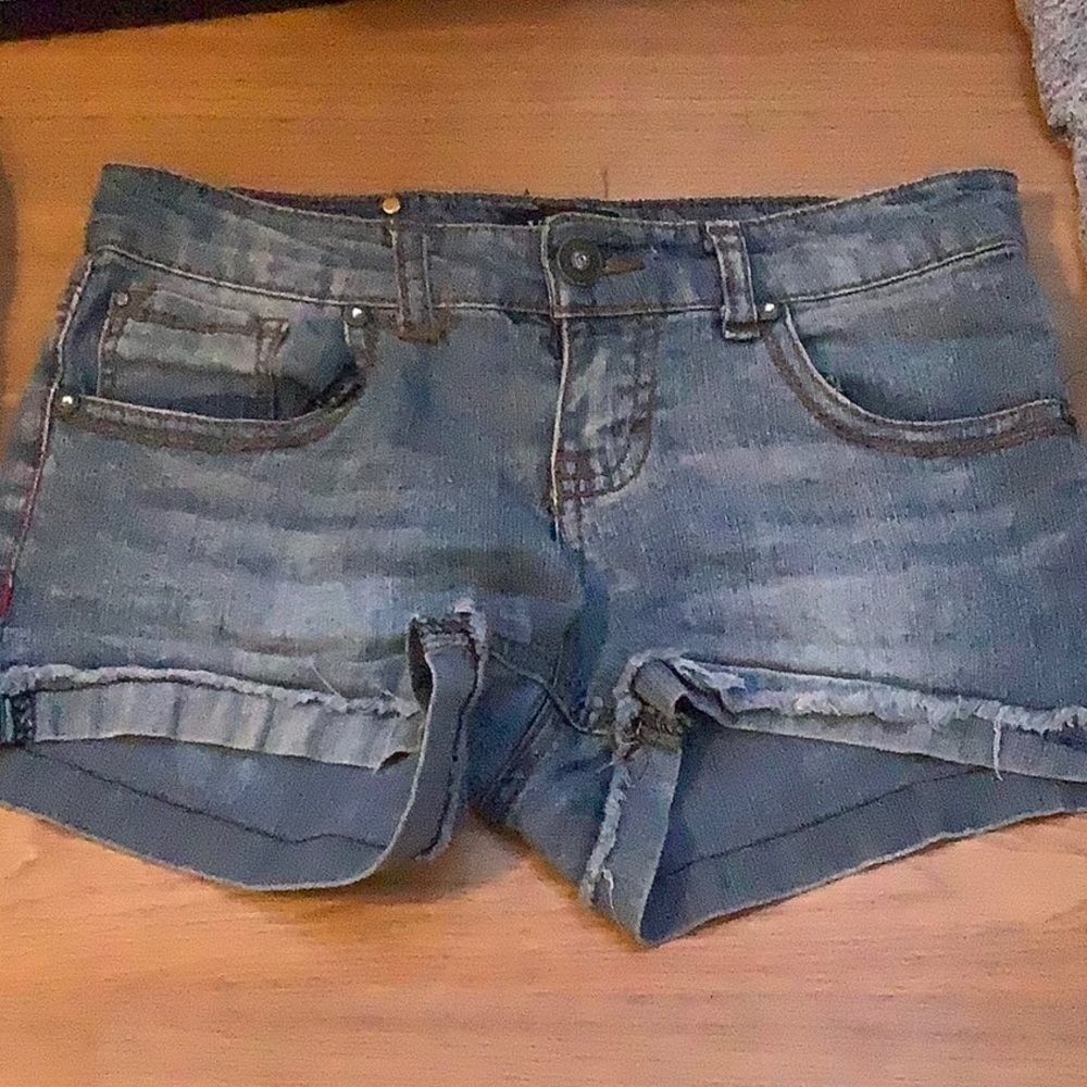 jean shorts